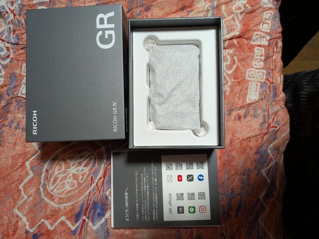 RICOH GR IV リコー GR4