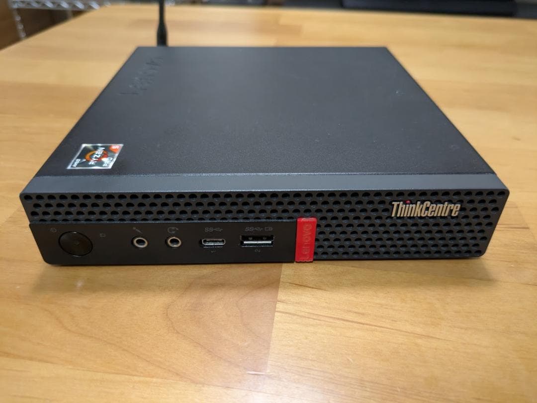 お値下げ不可　Thinkcentre m75q tiny Ryzen5 135w