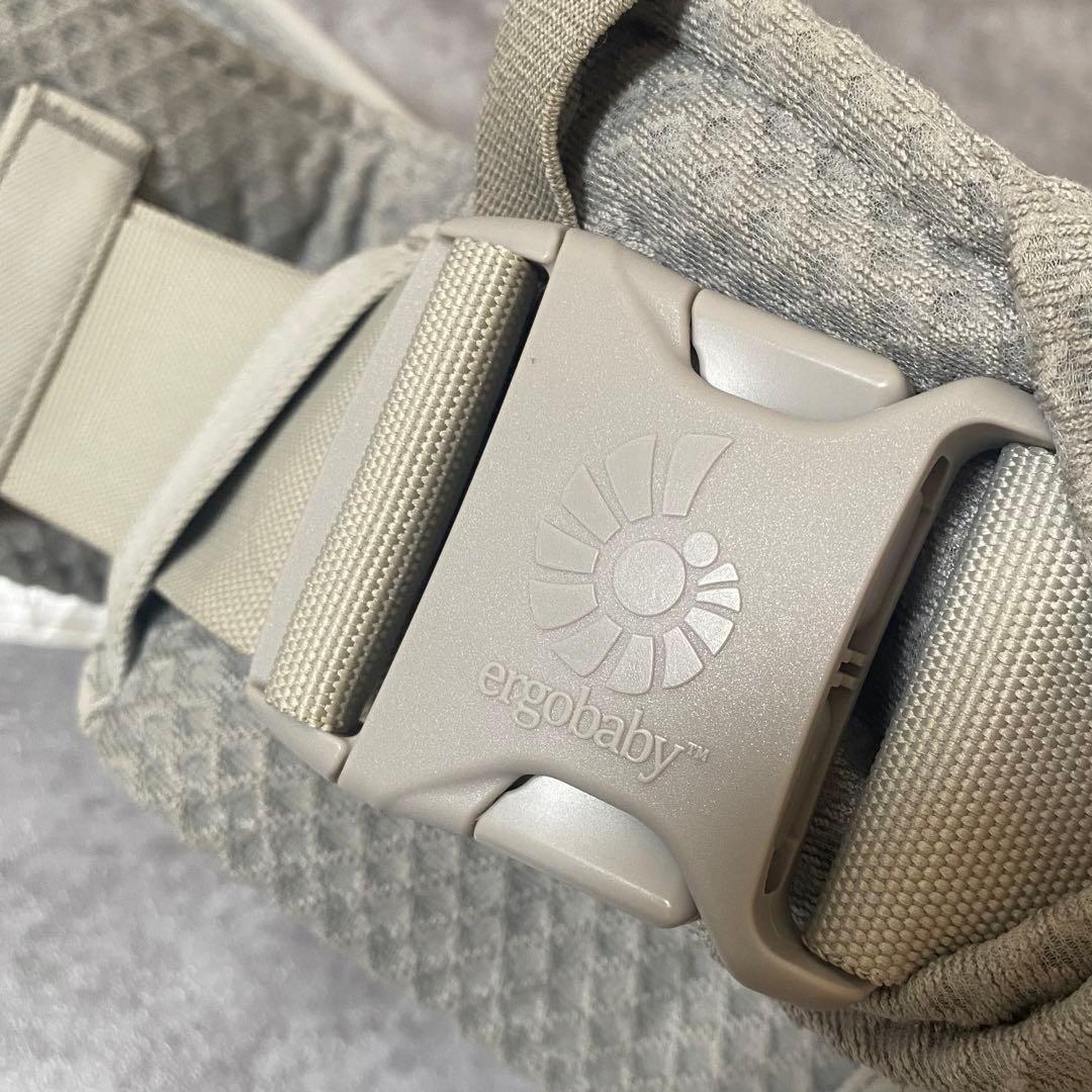 エルゴ アルタ Ergobaby Alta ヒップシート 抱っこ紐 グレー