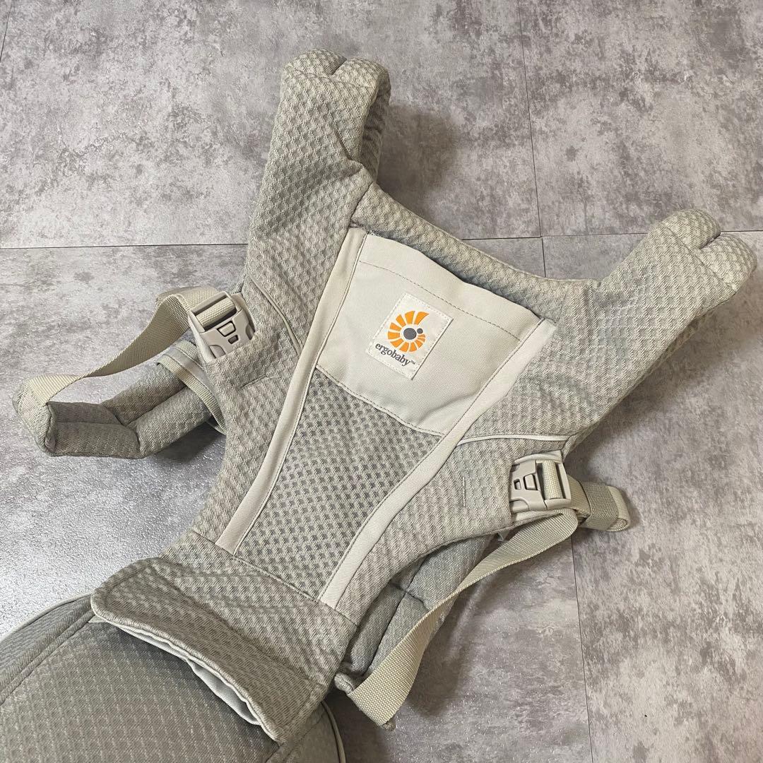 エルゴ アルタ Ergobaby Alta ヒップシート 抱っこ紐 グレー