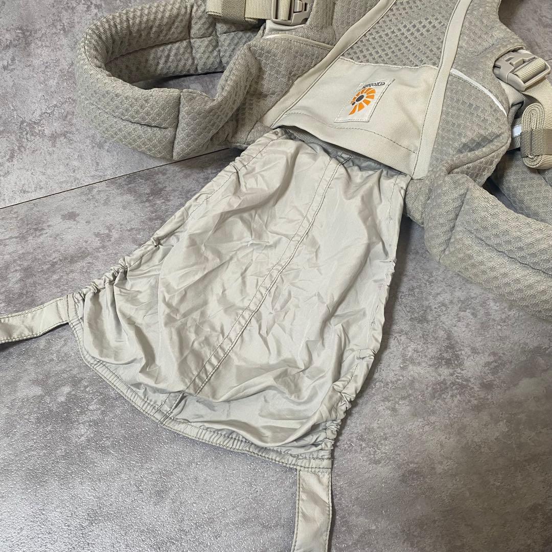 エルゴ アルタ Ergobaby Alta ヒップシート 抱っこ紐 グレー