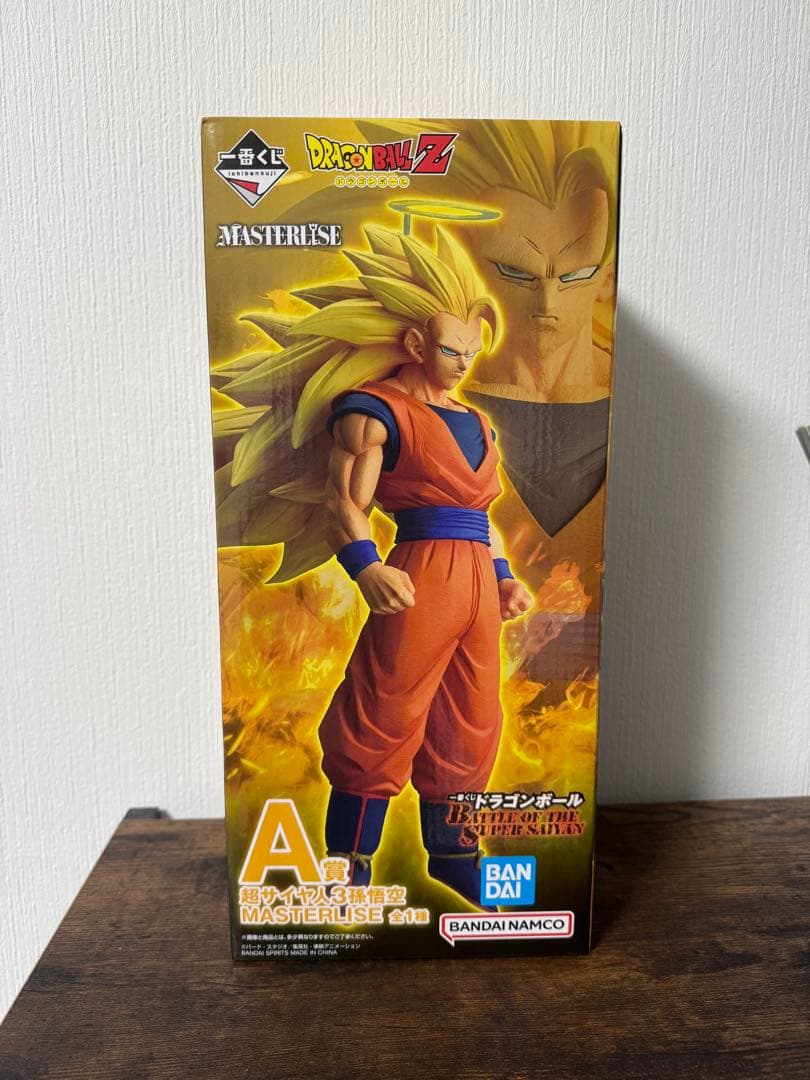 一番くじ ドラゴンボール　 A賞 超サイヤ人3孫悟空 MASTERLISE