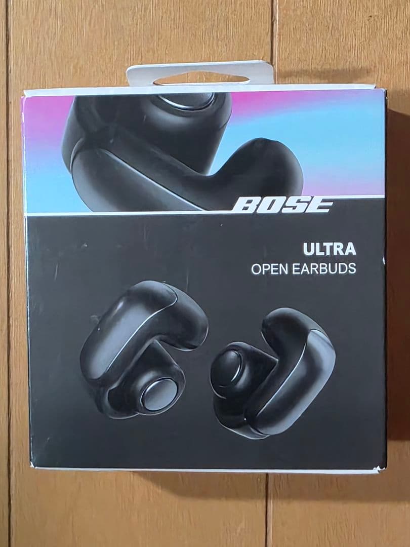 BOSE ULTRA OPEN EARBUDS ブラック 充電ケース付き