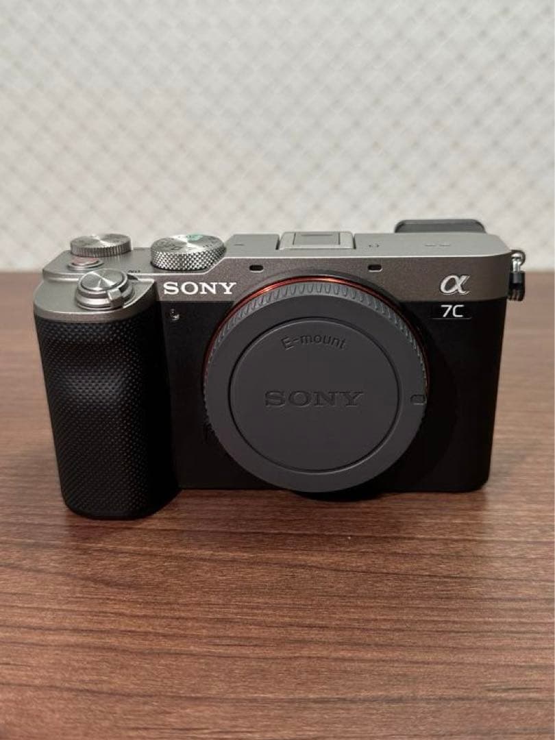 【美品・物損保証有】SONY α7C ミラーレス一眼カメラ 本体