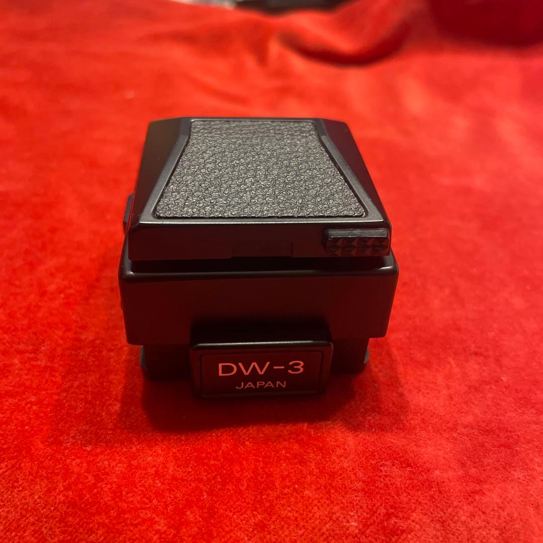 美品 ニコン Nikon ウエストレベルファインダー DW-3 アクセサリ