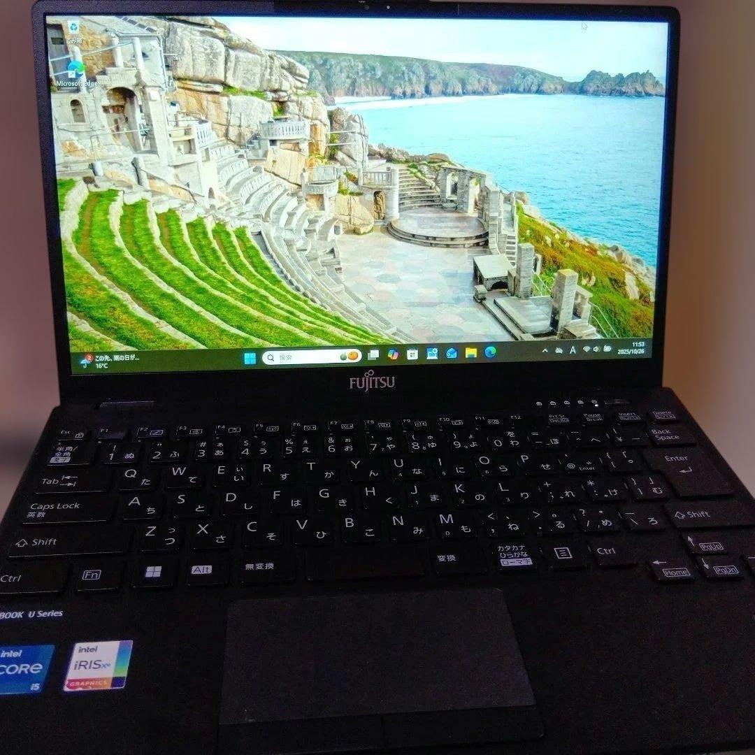 K⑦富士通　ＦＭＶＵ4902 E　U9312/K