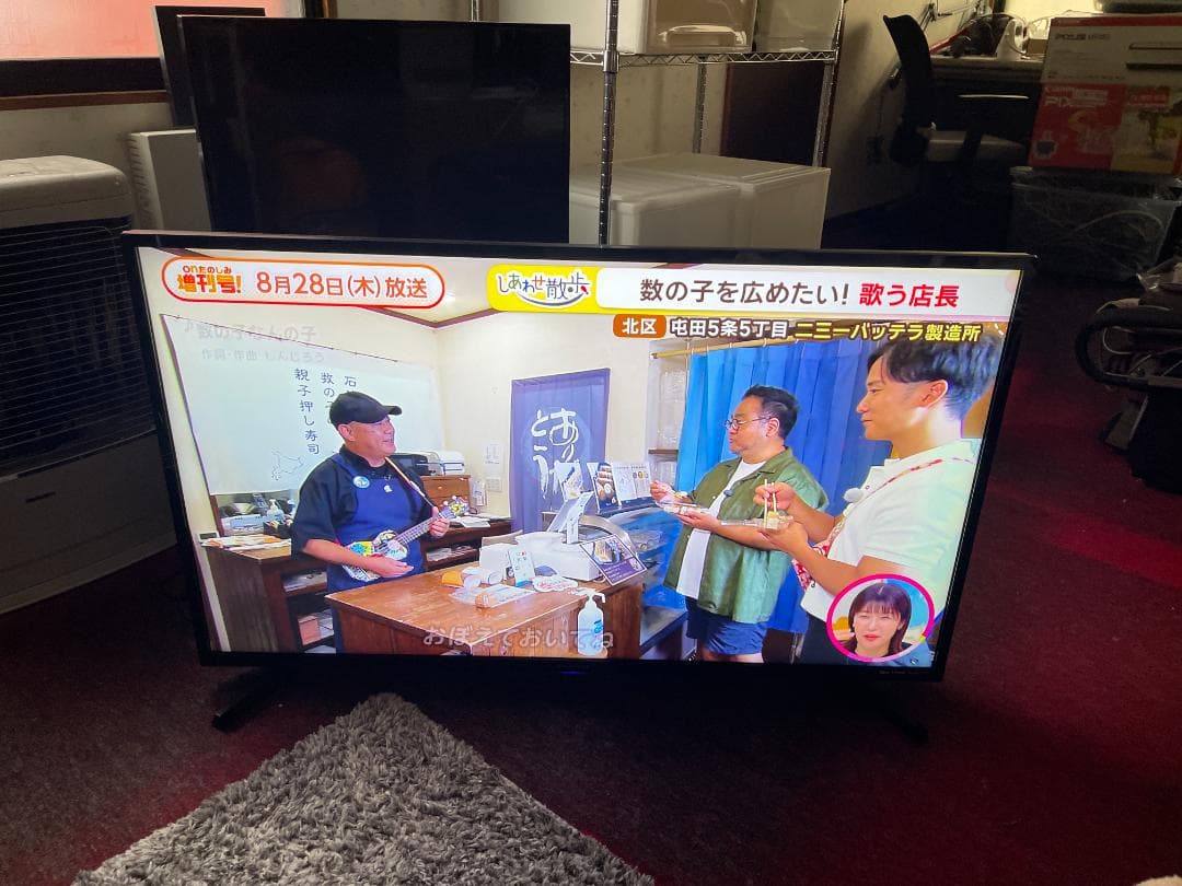 船井電機 FUNAI 43型 4K液晶テレビ FL-43U4020 2019年製
