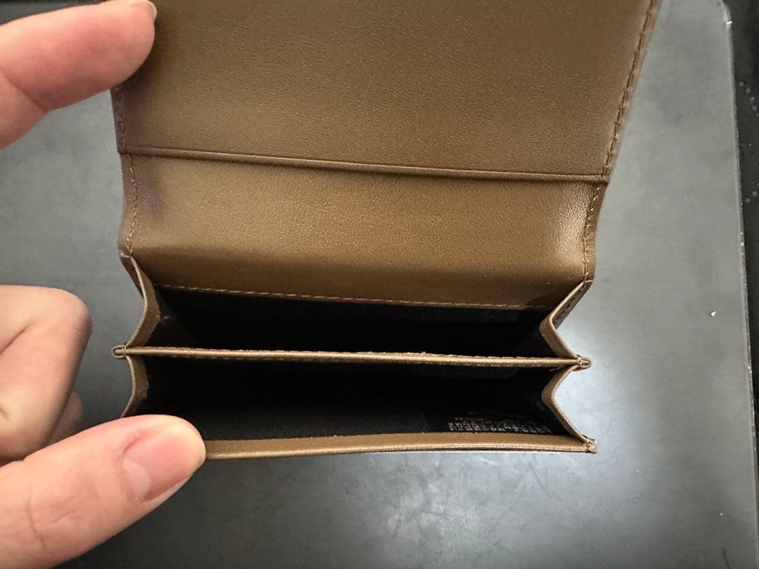 ポールスミス ブライトストライプトリム 名刺入れ ☆新品未使用☆