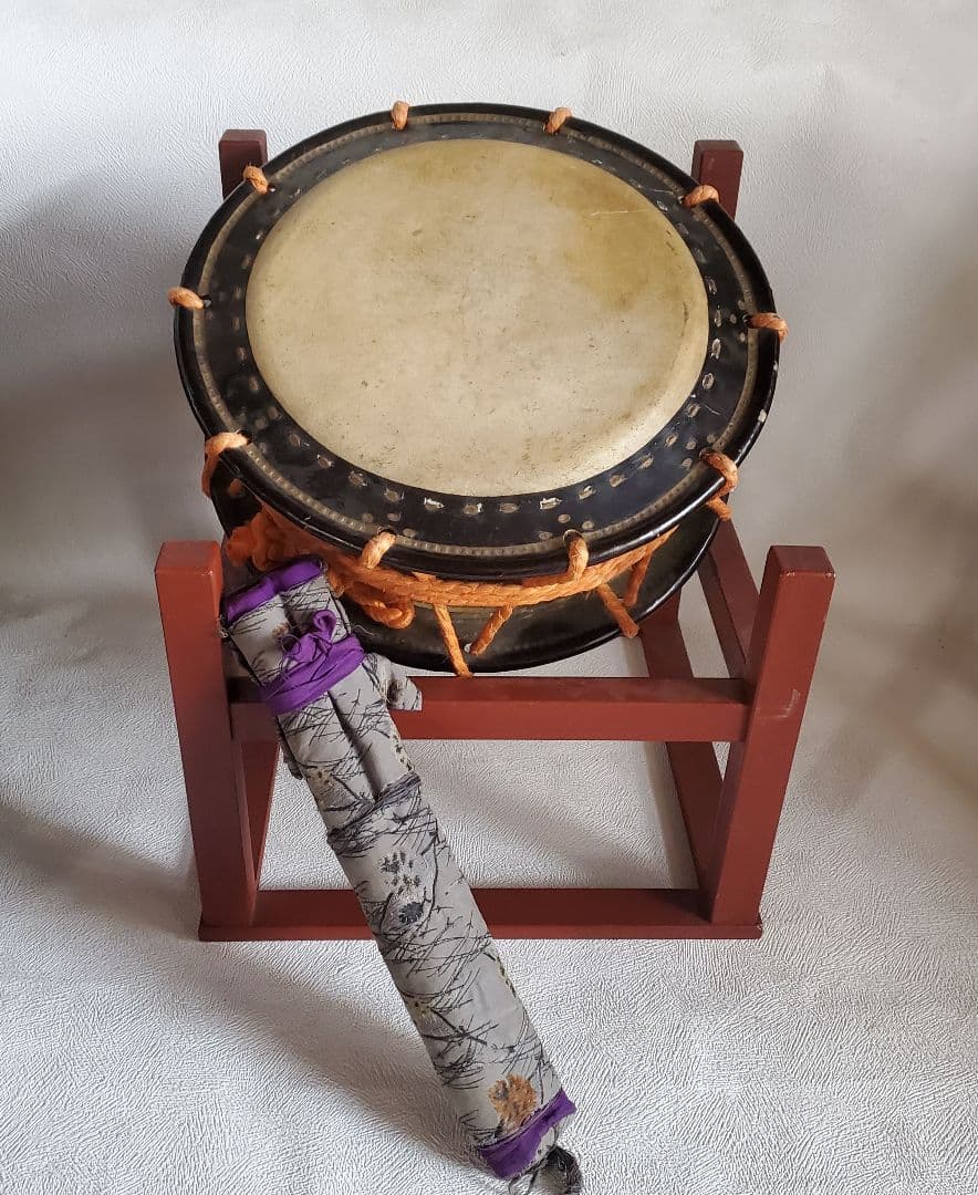 太鼓　締太鼓　和楽器　バチ　和太鼓　太鼓