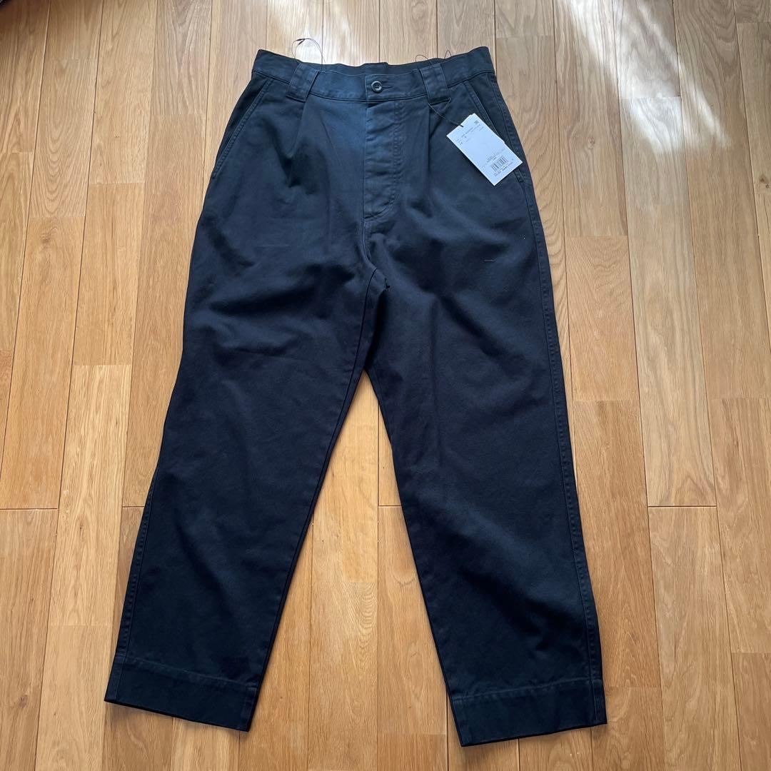 値下げ！！レディース チノパン 595-3243502 サイズⅢ 黒