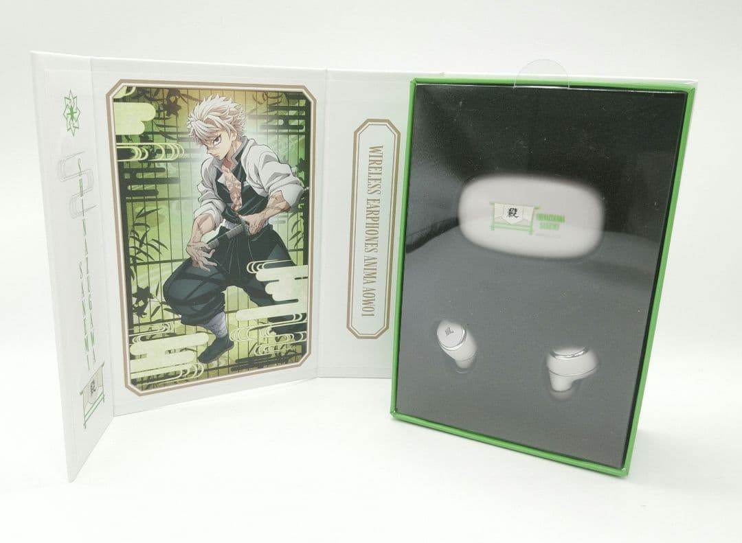 鬼滅の刃　不死川実弥　ワイヤレスイヤホン