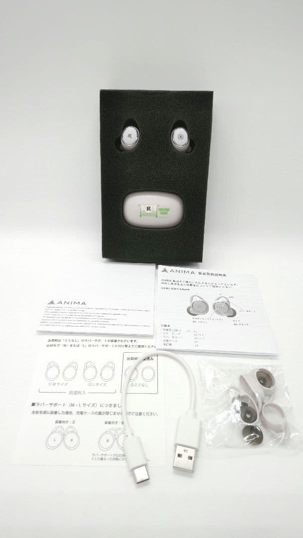 鬼滅の刃　不死川実弥　ワイヤレスイヤホン