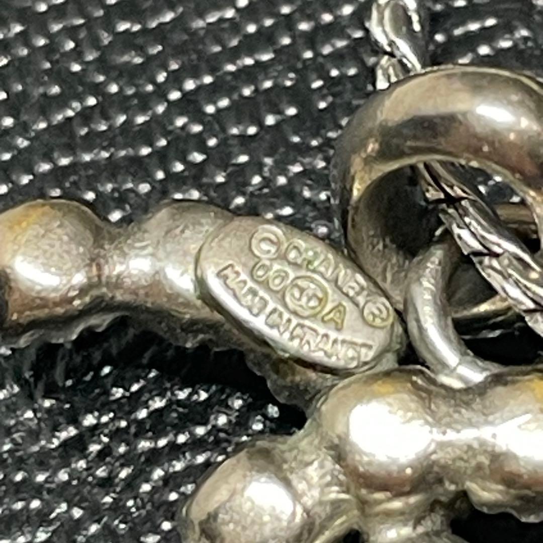 m*に様 CHANEL 00年　クリスタル　ココマーク　ネックレス