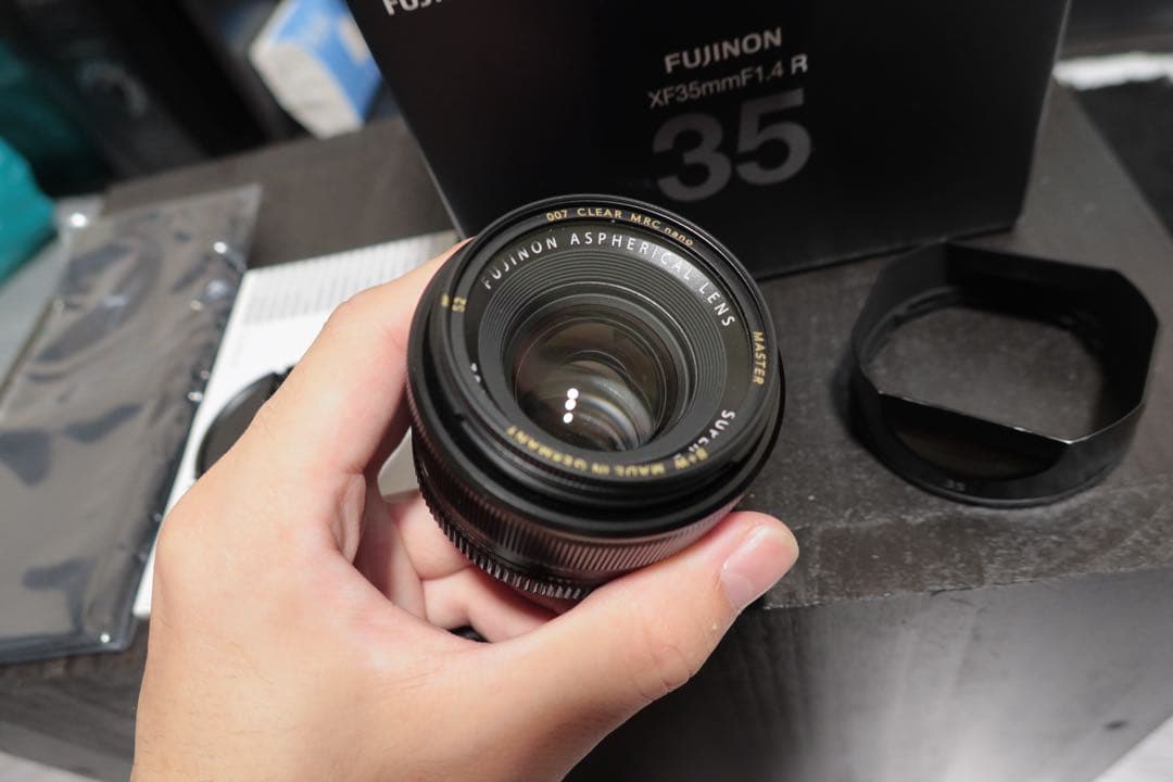レンズ(単焦点) Fujifilm XF35mm F1.4R