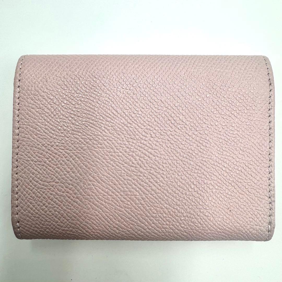 【極美品✨】ブルガリ ビーゼロ 名刺入れ カードケース レザー サークルロゴ