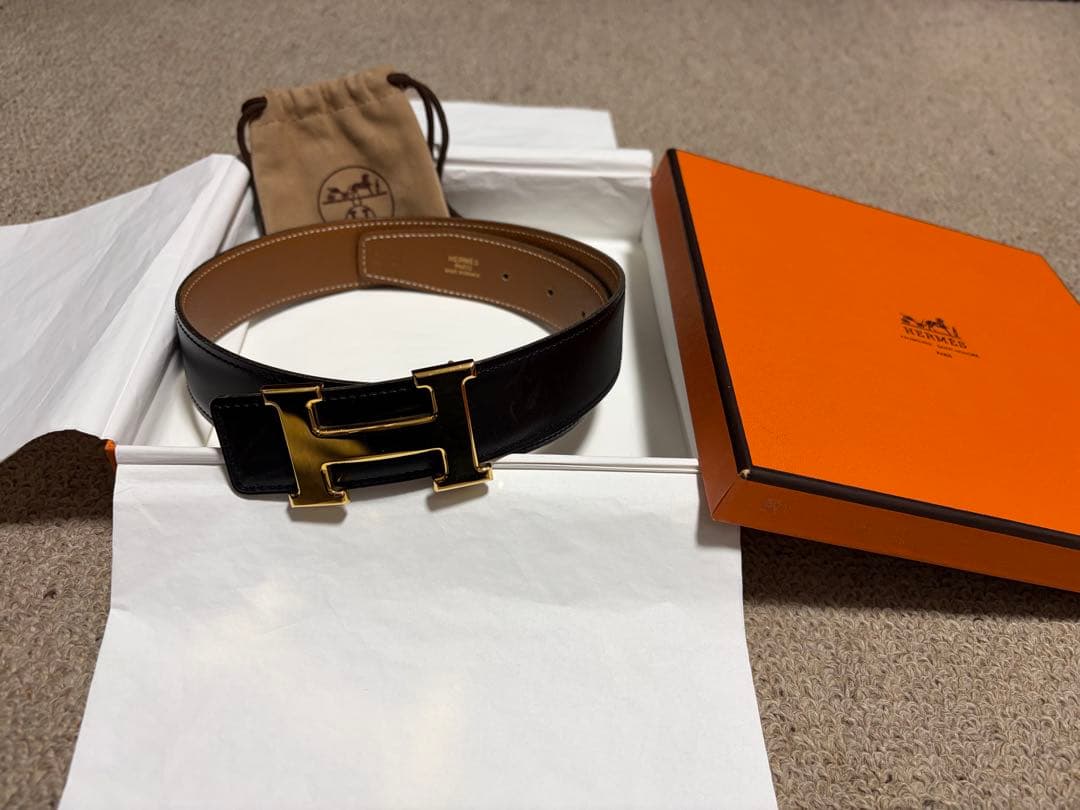 HERMESベルトレディース