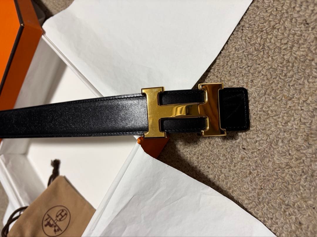 HERMESベルトレディース