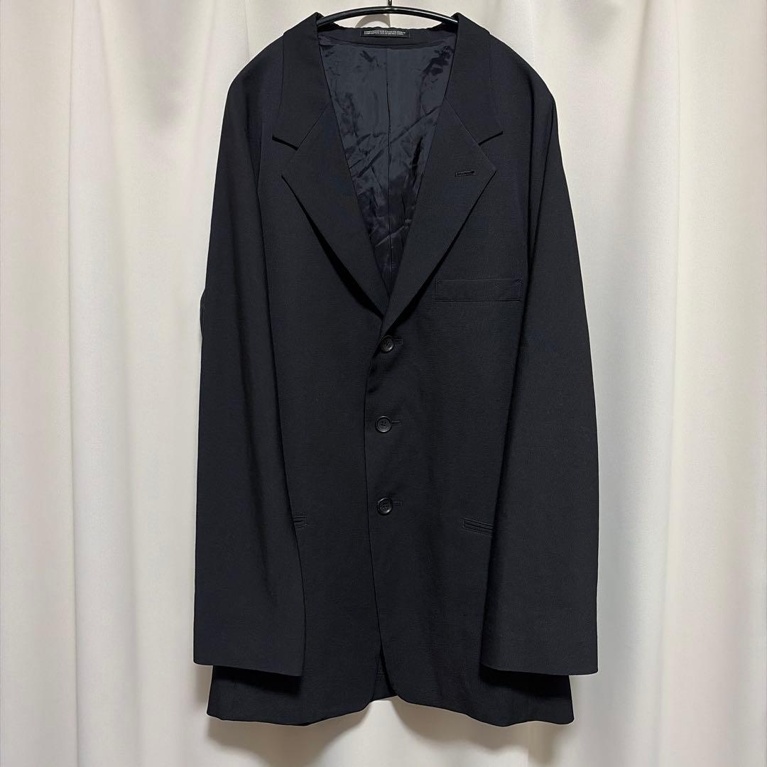 24SS Yohji Yamamoto ラグランスリーブ ジャケット