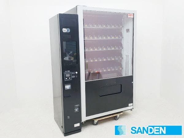 SANDEN 自動販売機 多段式