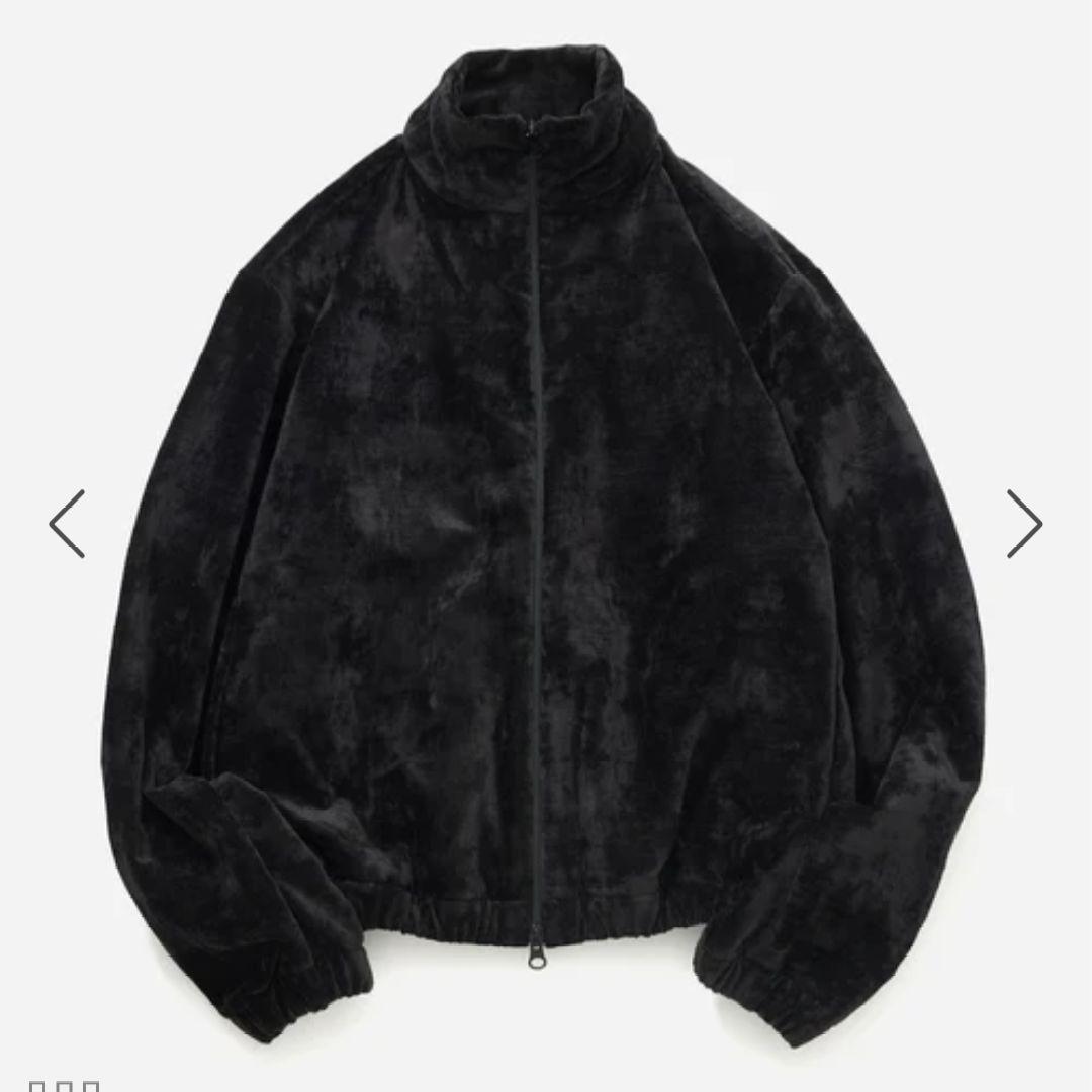 ジャケット・アウター NO.261 COTTON VELVET ZIPPER JACKET