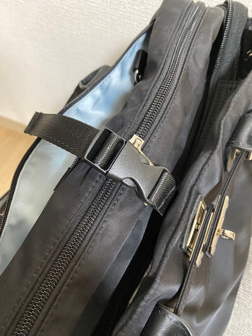 La Closet 3way ビジネスバッグ トートバッグ ブラック