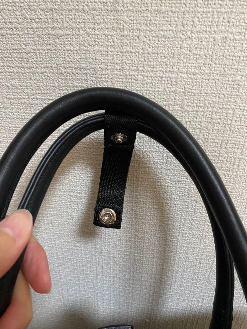 La Closet 3way ビジネスバッグ トートバッグ ブラック