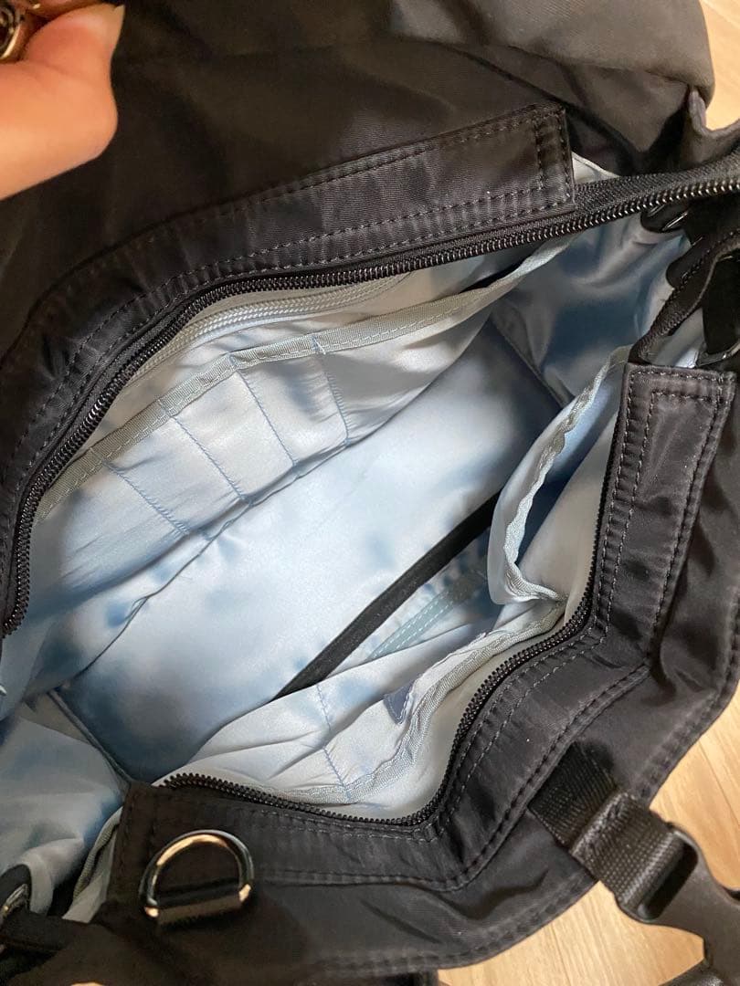 La Closet 3way ビジネスバッグ トートバッグ ブラック