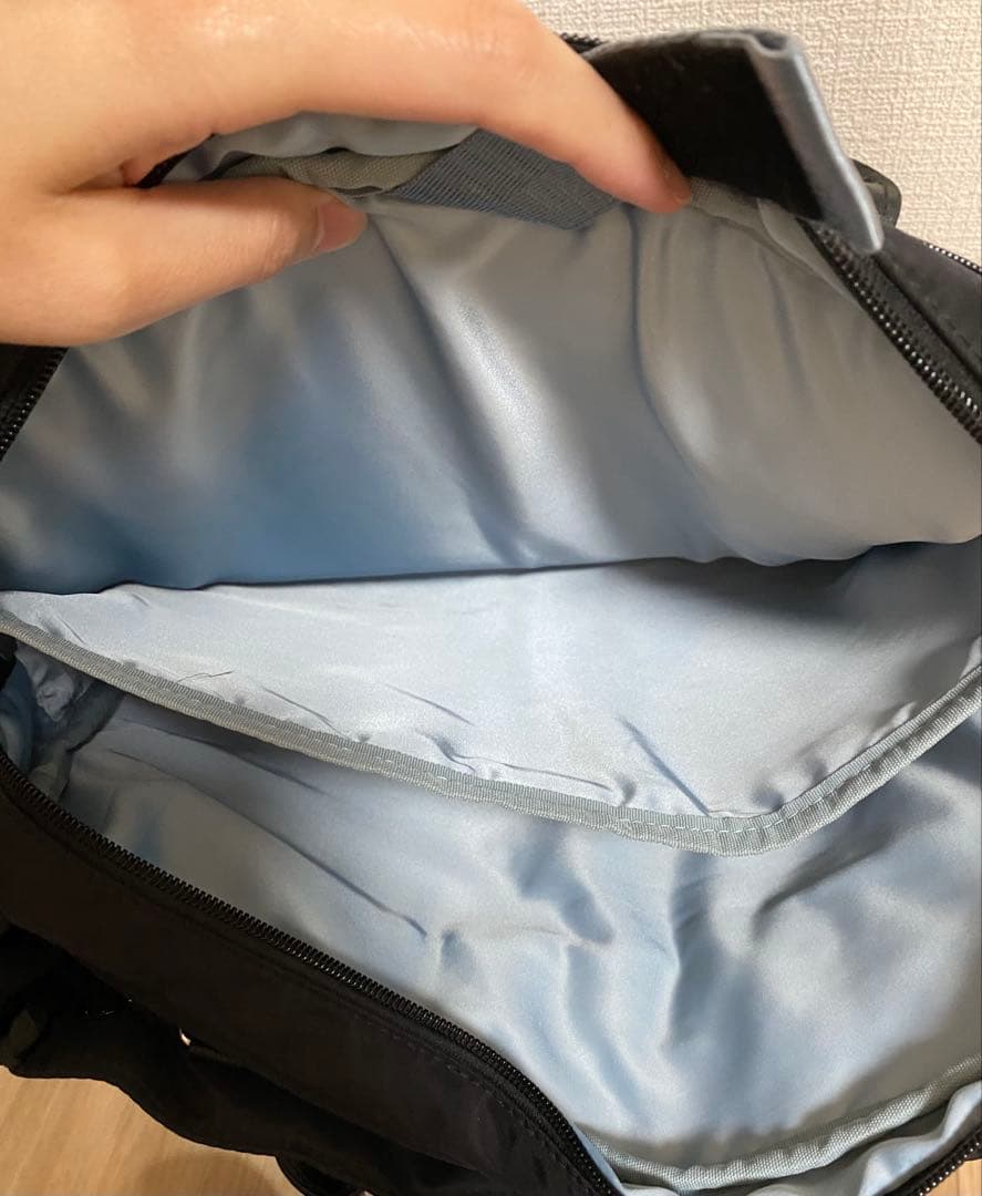 La Closet 3way ビジネスバッグ トートバッグ ブラック