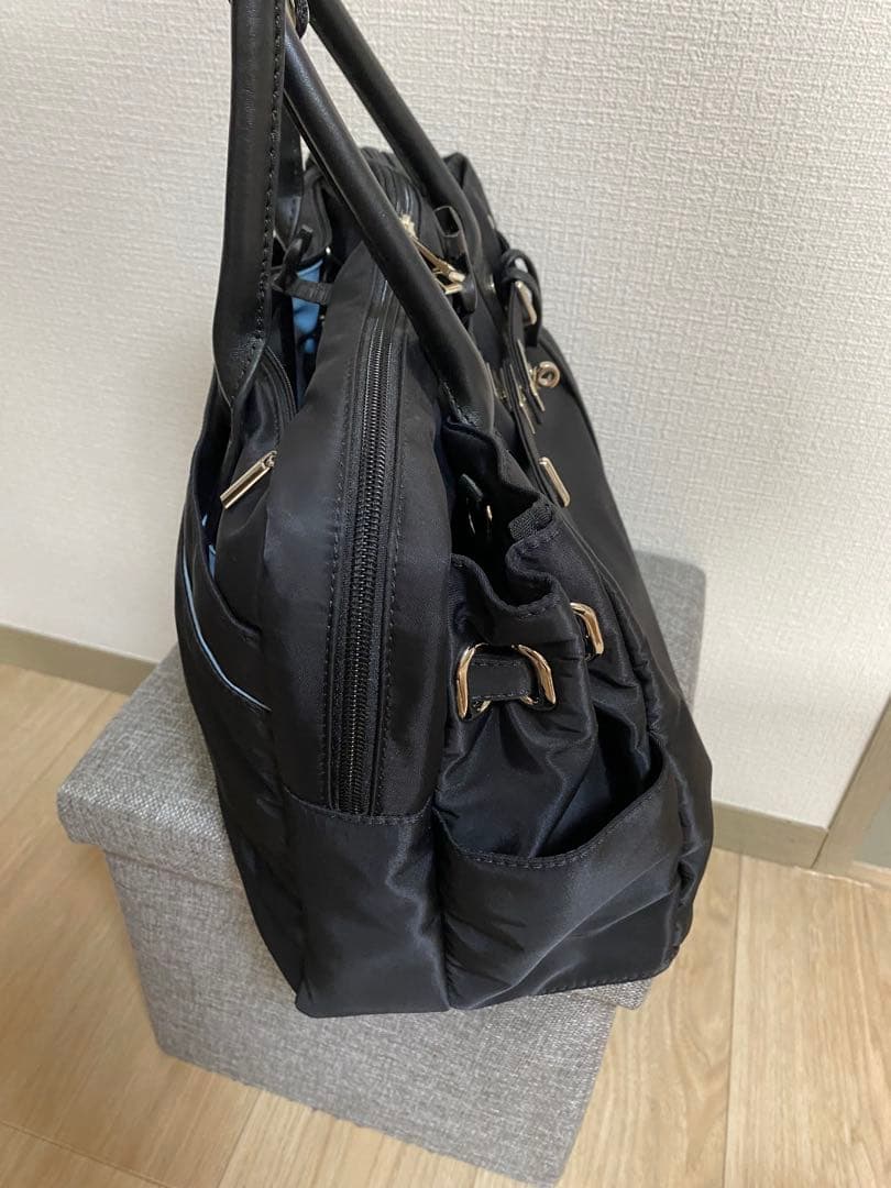 La Closet 3way ビジネスバッグ トートバッグ ブラック