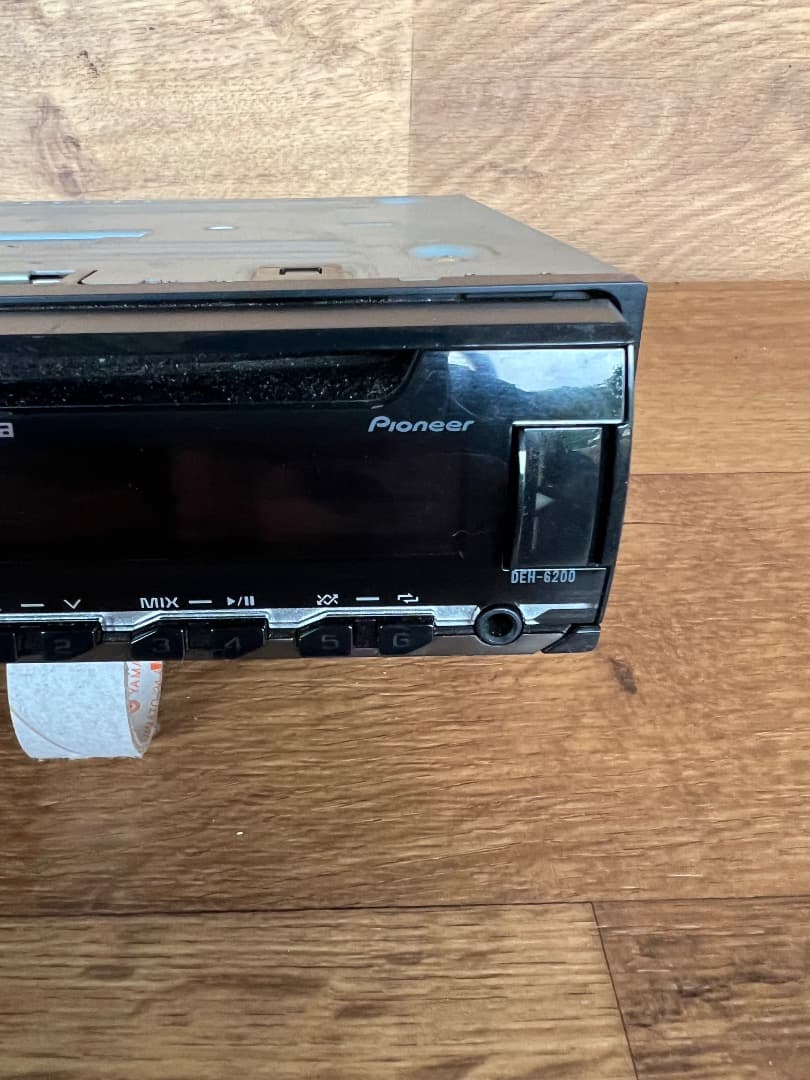 Aok-10ビートソニック MY34系 パネルセット DEH-6200