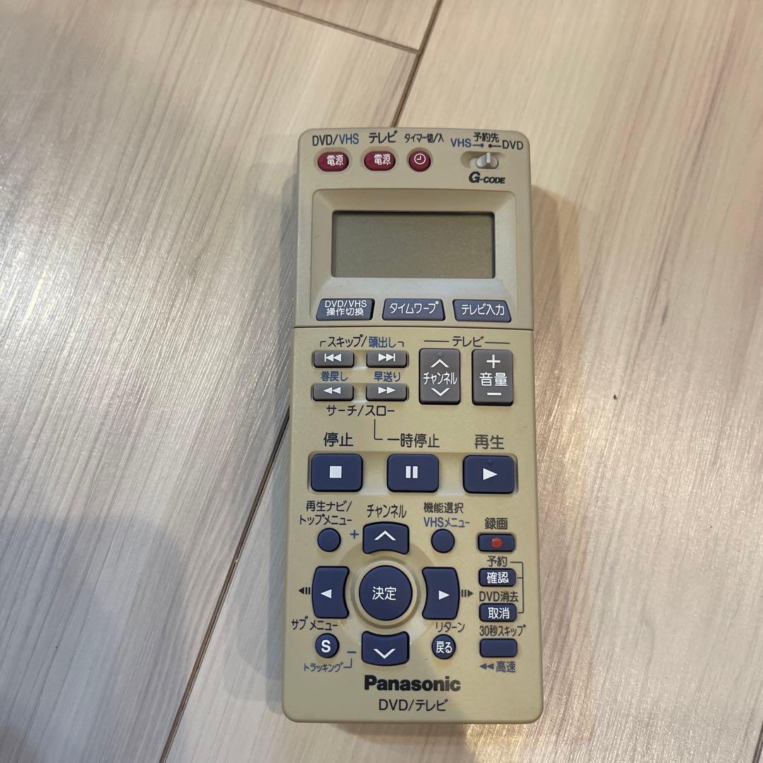 レコーダー Panasonic DIGA DMR-ES30V-S