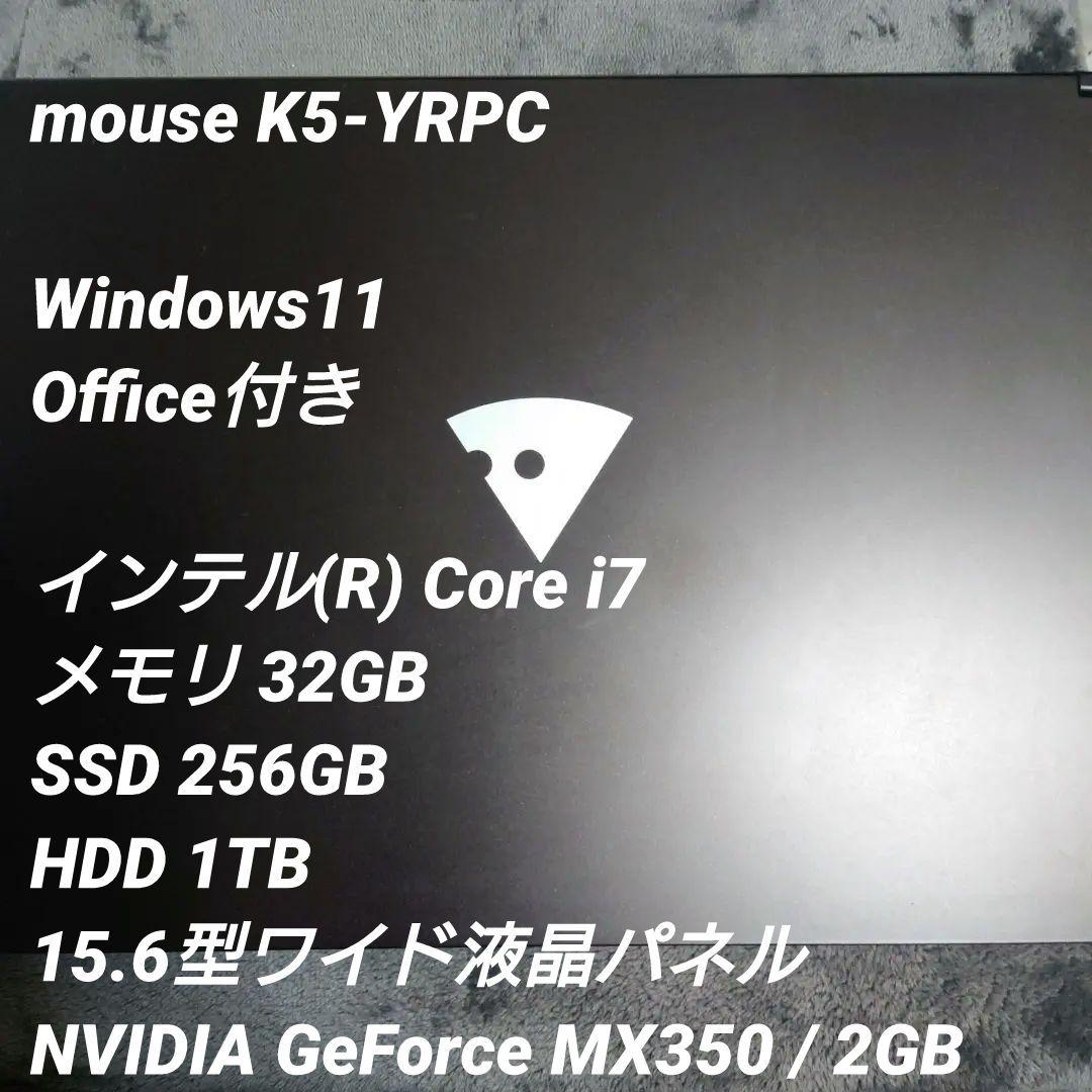 ぽ*け様 【美品】3万スタート！5万即決 mouse K5-YRPC