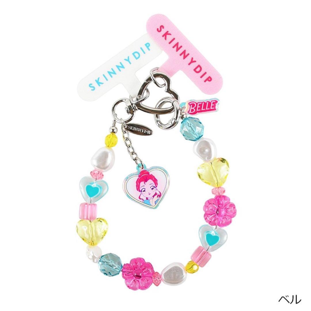 スキニーディップ　プラザ先行　ディズニープリンセス　ベル　iPhone16