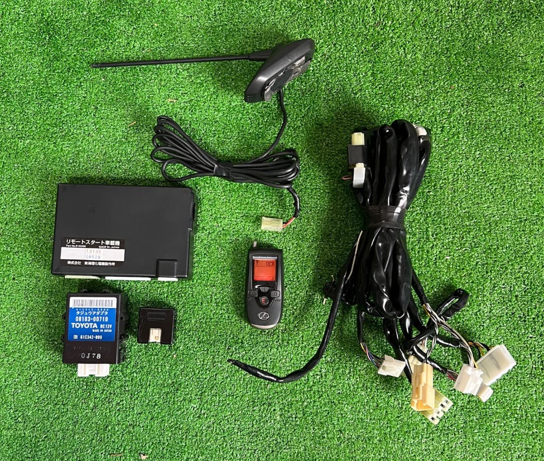 ★純正★ 40系★LS ★460 ★600h ★リモートスタート★エンジンス.