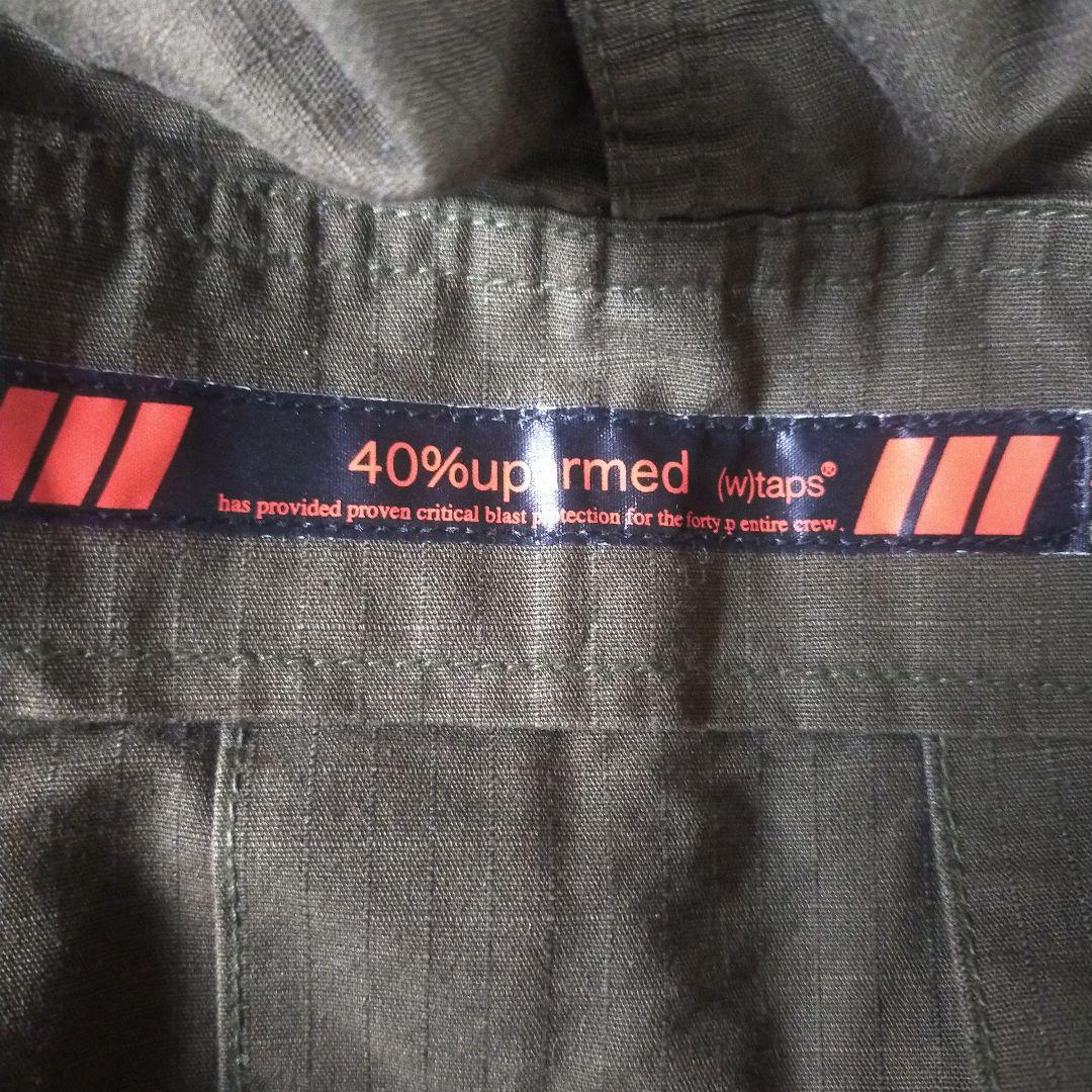 wtaps カーゴパンツ ダブルタップス　初期　レア　９０s　 カーキ　サイズＬ