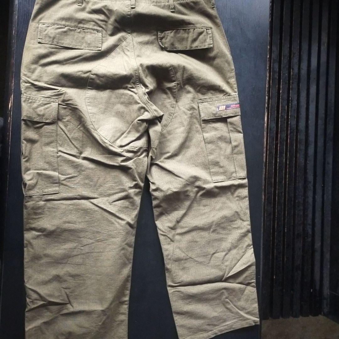 wtaps カーゴパンツ ダブルタップス　初期　レア　９０s　 カーキ　サイズＬ