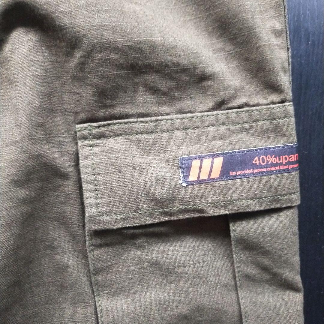 wtaps カーゴパンツ ダブルタップス　初期　レア　９０s　 カーキ　サイズＬ