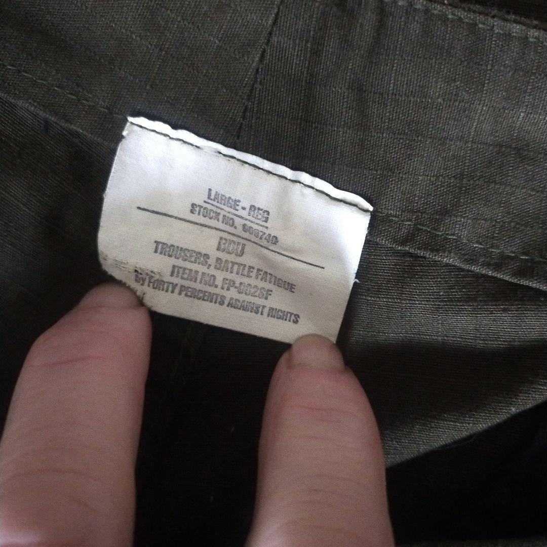 wtaps カーゴパンツ ダブルタップス　初期　レア　９０s　 カーキ　サイズＬ