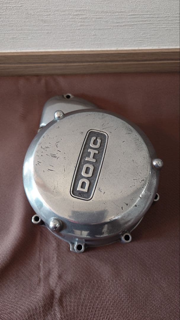 Z1/Z2☆純正エンジンカバー☆KZ、A4、RS