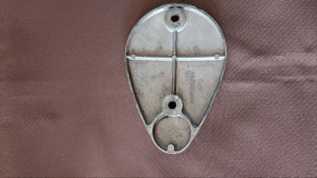 Z1/Z2☆純正エンジンカバー☆KZ、A4、RS