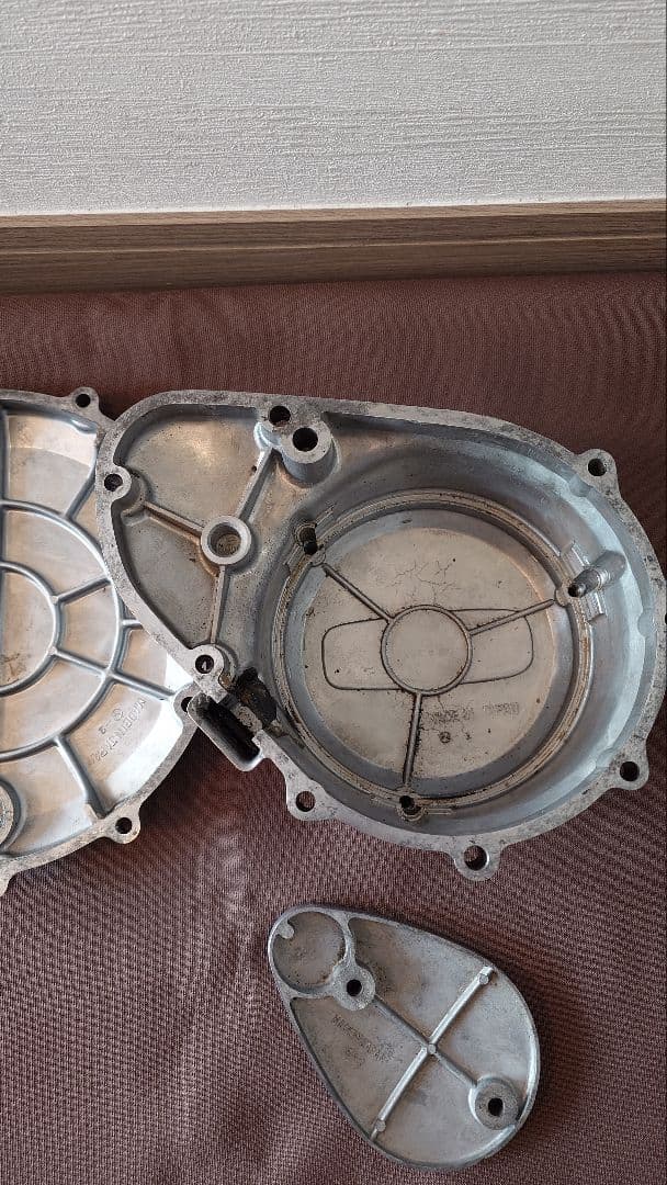 Z1/Z2☆純正エンジンカバー☆KZ、A4、RS