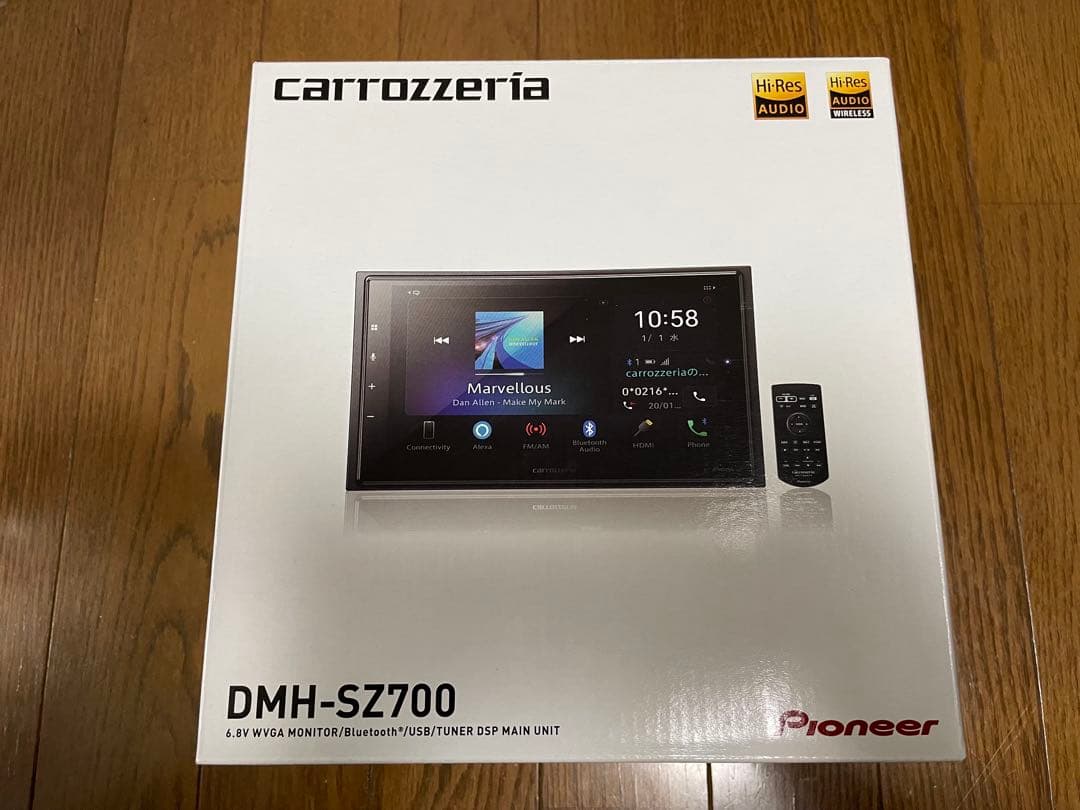 ゆ*ん様 Pioneer ディスプレイオーディオ DMH-SZ700 カロッツェ