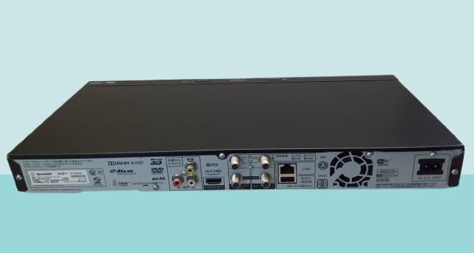 シャープブルーレイレコーダー【BD-NW1100】