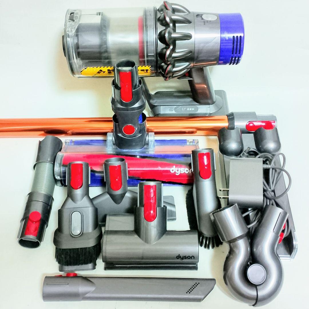 Dyson　Cyclone V10 fluffy　ハンディーサイクロン掃除機
