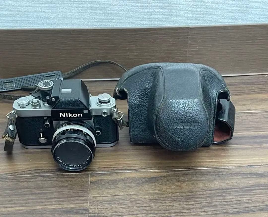 ニコン Nikon F2 Nikkor 50mmレンズ付き