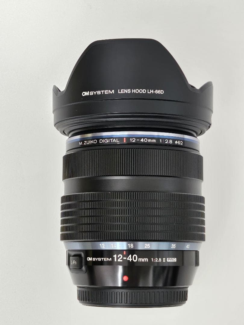 レンズ(ズーム) M.ZUIKO DIGITAL ED 12-40mm F2.8 PRO