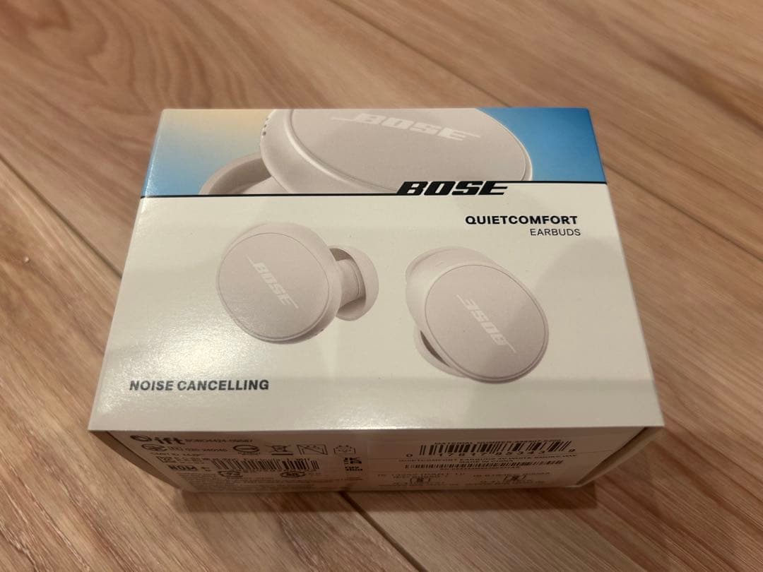新品未使用 BOSE QuietComfort Earbuds 第2世代