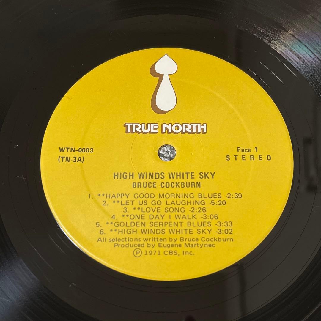 レコード SSW名盤 Bruce Cockburn フォーク レアグルーヴ LP