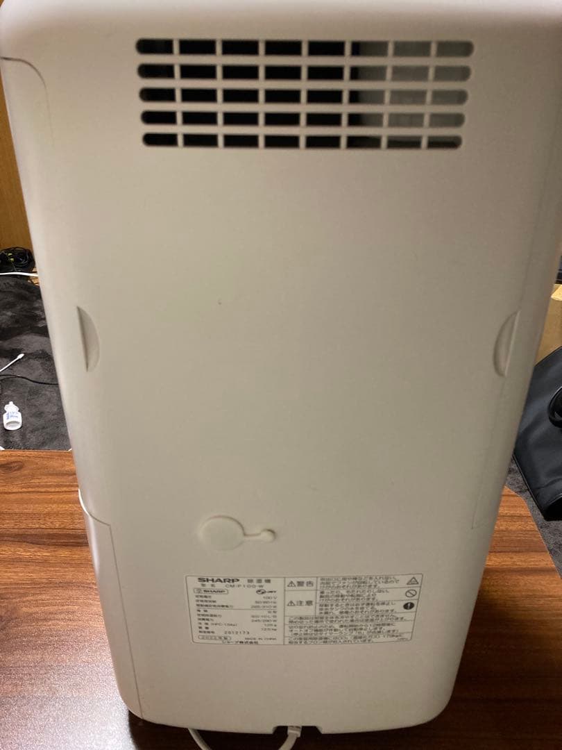 SHARP 除湿機 冷風消臭機能あり2022年製