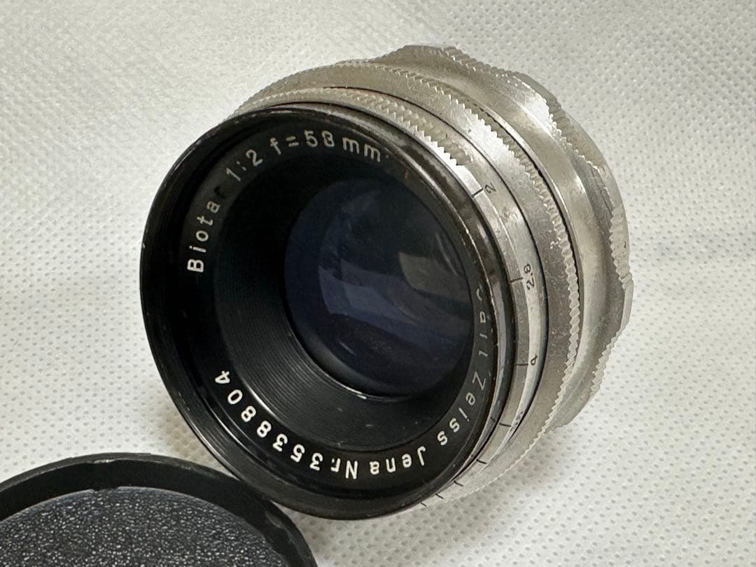 フィルムカメラ Biotar F1:2/58mm Red T Carl Zeiss Jena